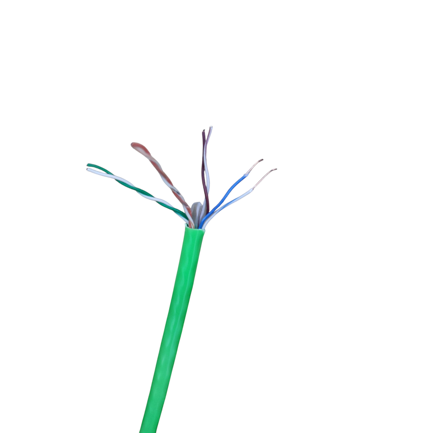 Comscope CAT6 UTP 300 Meters, LAN Cable, Ethernet Cable, Data Cable, Internet Cable, CAT 6 AWG 24 Solid 4 Pairs Green