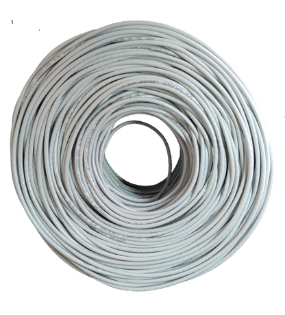 Comscope CAT6 UTP 300 Meters, LAN Cable, Ethernet Cable, Data Cable, Internet Cable, CAT 6 Cable White Electx Electrical Supply