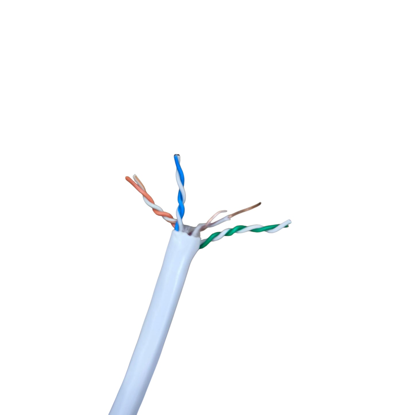 Comscope CAT6 UTP 300 Meters, LAN Cable, Ethernet Cable, Data Cable, Internet Cable, CAT 6 Cable AWG 24 4 Pairs White