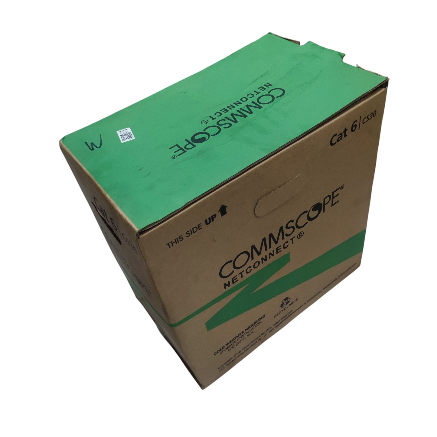 Comscope CAT6 UTP 300 Meters, LAN Cable, Ethernet Cable, Data Cable, Internet Cable, CAT 6 Cable Yellow Electx Electrical Supply