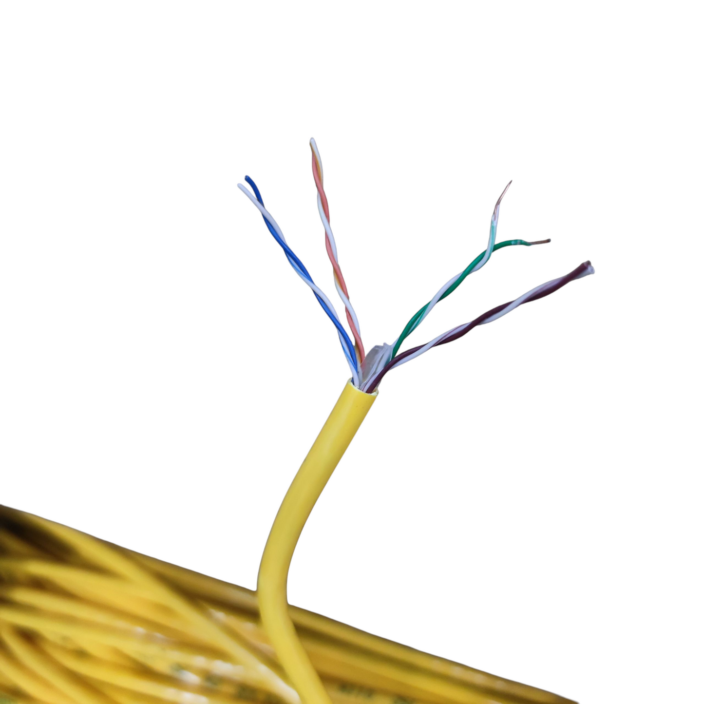 Comscope CAT6 UTP 300 Meters, LAN Cable, Ethernet Cable, Data Cable, Internet Cable, CAT 6 Cable Yellow Electx Electrical Supply