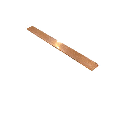 Copper Bus Bar 0.32cm x 2.5cm x 25cm