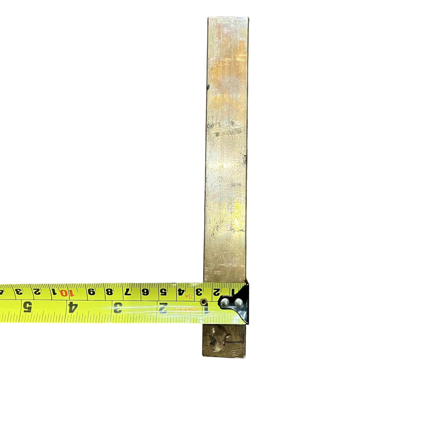 Copper Bus Bar 0.47cm x 2.5cm x 20cm Electx Electrical Supply