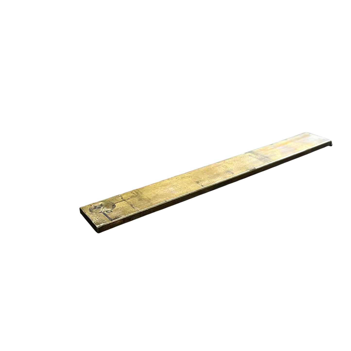 Copper Bus Bar 0.47cm x 2.5cm x 20cm Electx Electrical Supply