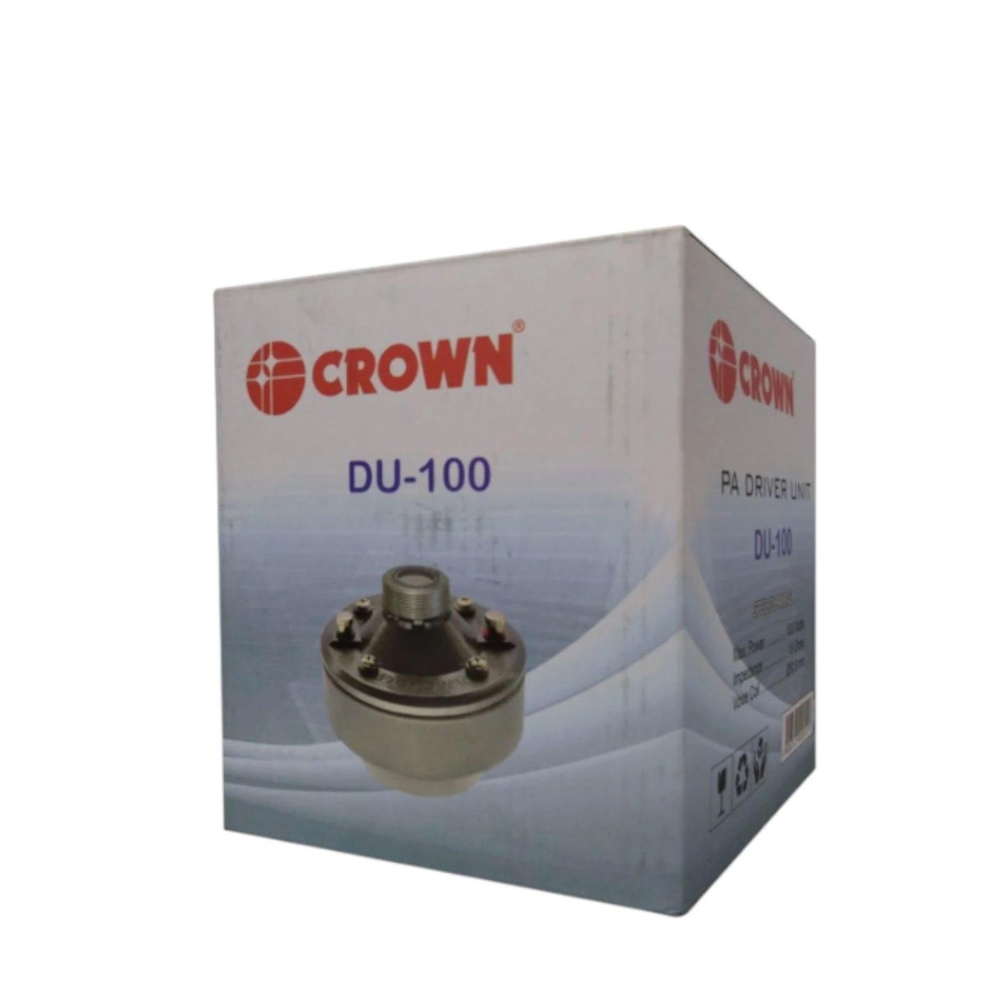 Crown 100W Driver Unit Public Address Driver Unit DU-100