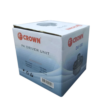 Crown 150W Driver Unit Public Address Driver Unit 16 Ohms with Voice Coil 51.8mm