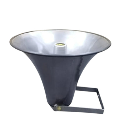 Crown 16 Inches Trumpet Horn with Bracket Outhorn and Core 40.64cm Diameter