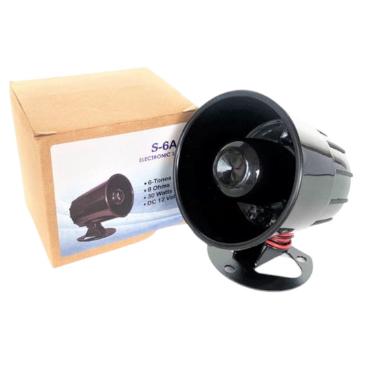 Crown Horn Speaker 30W 8 Ohms 3 1/2" Black S-6A