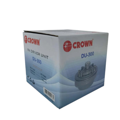 Crown 300W Driver Unit Public Address Driver 16 Ohms Voice Coil 66mm