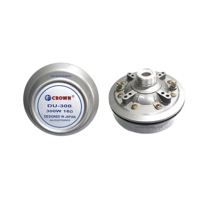 Crown 300W Driver Unit Public Address Driver 16 Ohms Voice Coil 66mm