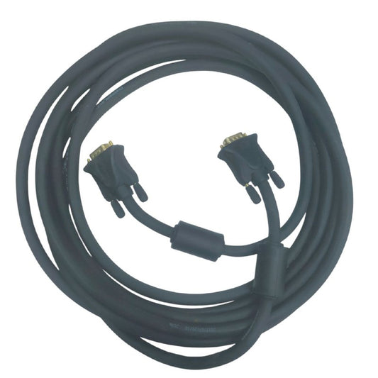DVI Cable Male to Male Durable and Reliable Video Cable 5 Meters Black