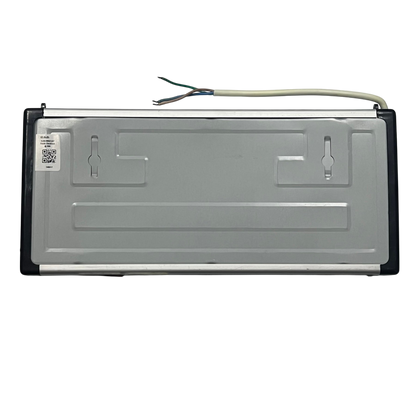 Exit Sign Left Arrow Running Man Glass 220V 3W Green DZ-BLZD-1LRE3W (E)SF