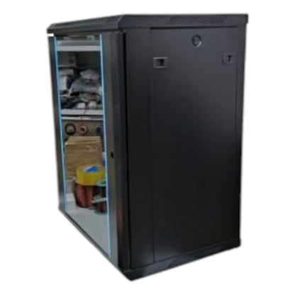 Data Cabinet 15U Server Rack Network Cabinet  76.5cm x 60cm x 60cm