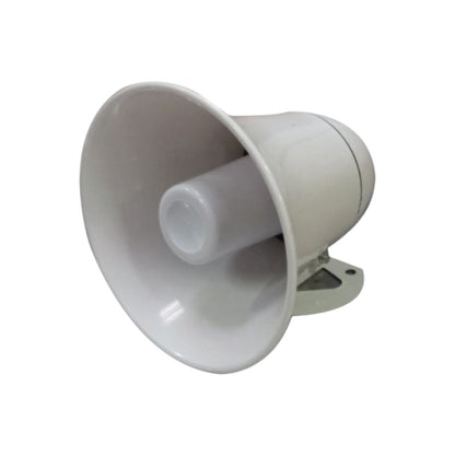 Horn Speaker 20W 8 Ohms 5 Inches with Voice Coil White H-5