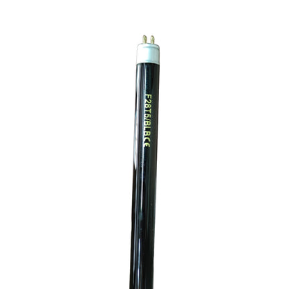 Denko 28W T5 Fluorescent Tube Black Light UV-A T-5 Black Light Black BLB