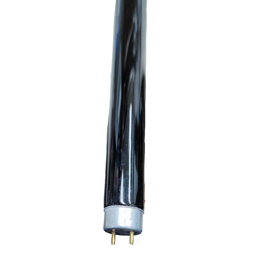 Denko 18W T-8 Black Light Fluorescent Tube, 18W T8 Blacklight Black Fluorescent Tube 1