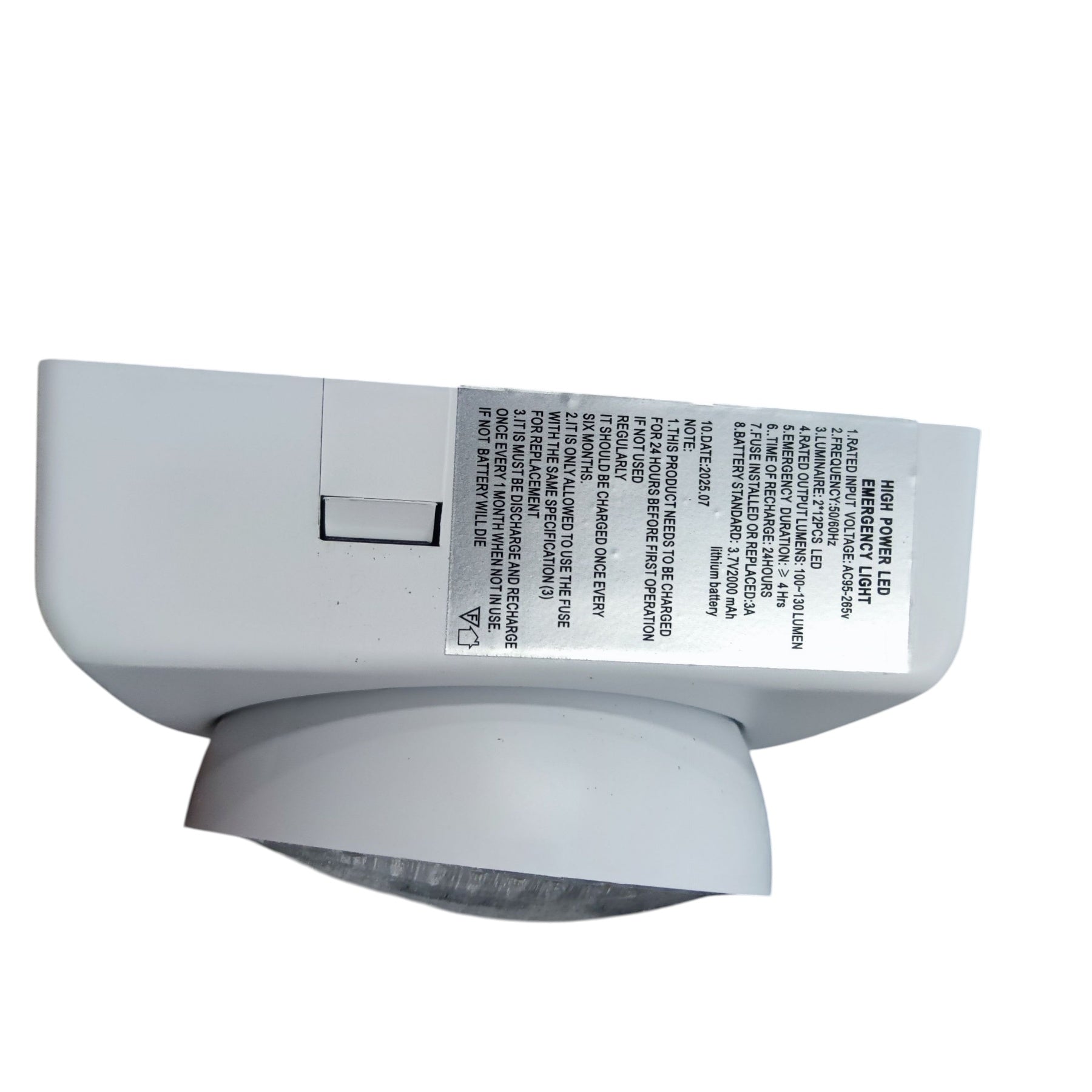 Denko Emergency Light Daylight 6500K 220V 20 Mins Back Up  Electx Electrical Supply 