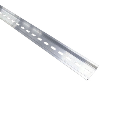 Din Rail Aluminum 1 Meter x 35mm Electx Electrical Supply