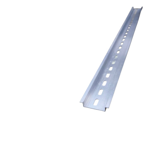 Din Rail Aluminum 35mm x 0.5 Meter Electx Electrical Supply