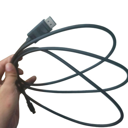 DisplayPort to Mini DisplayPort Male Premium 4K Resolution 2 Meters