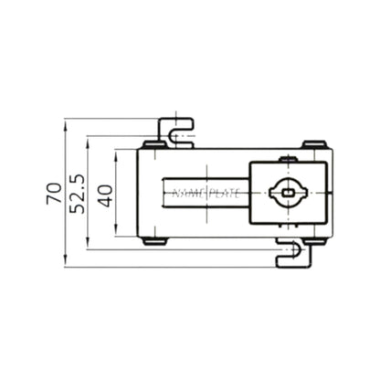 Dixsen 150:5A Split Core Current Transformer Class 1 Burden 1.5 Window Size 20 x 30mm DBP-23 150:5