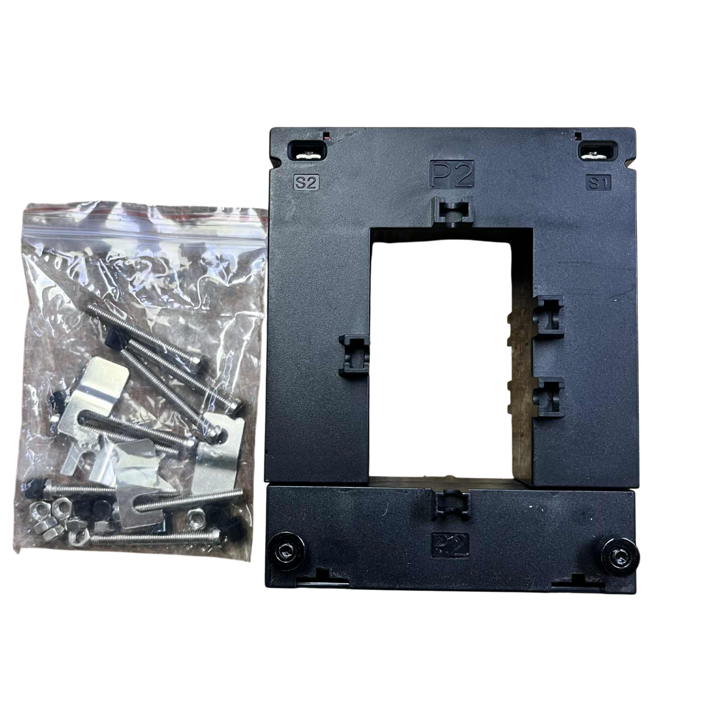 Dixsen 600:5A Split Core Current Transformer Class 0.5 Burden 2.5 Window Size 50 x 80mm DBP-58 600:5