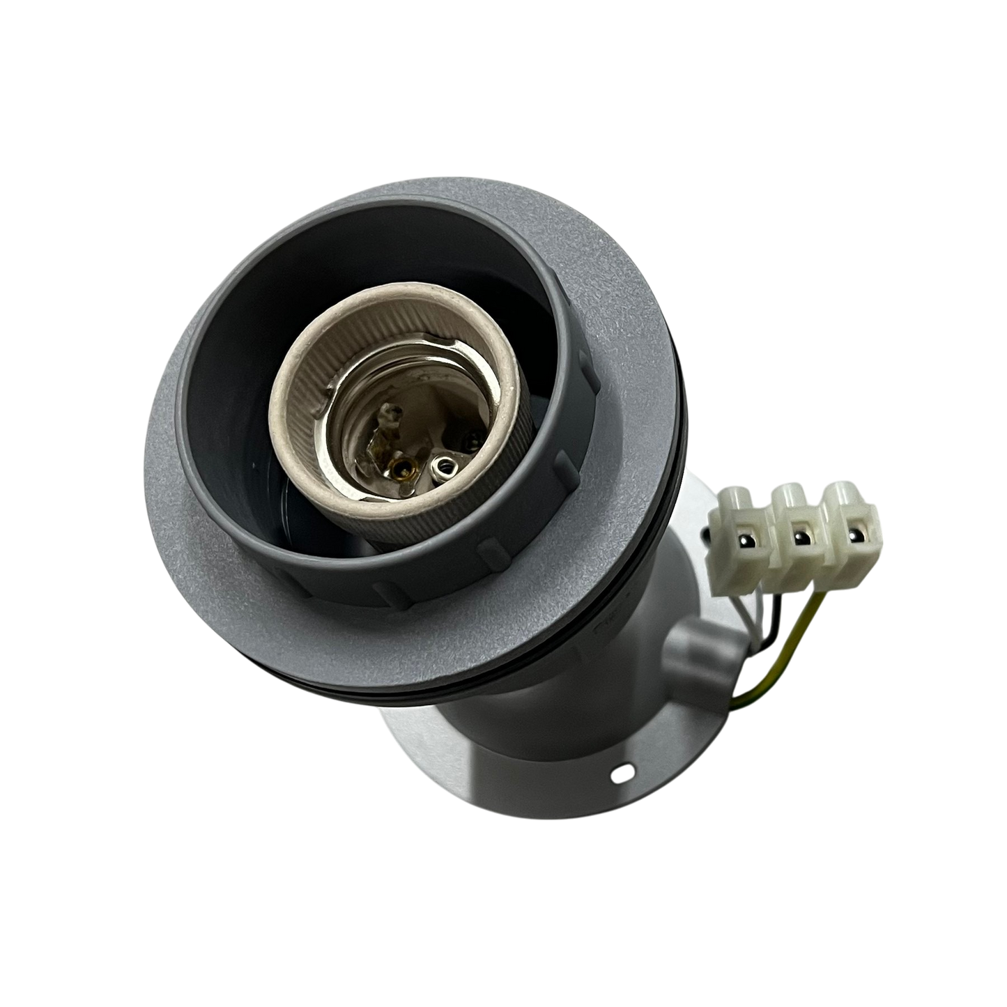 Omni Heavy Duty Lamp Holder E27, Outdoor E27 Socket  Straight Lamp Holder