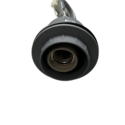 Omni Heavy Duty Lamp Holder E27, Outdoor E27 Socket  Straight Lamp Holder with Hook