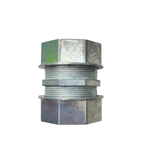 Local 1 1/4 EMT Coupling Compression Type 35mm