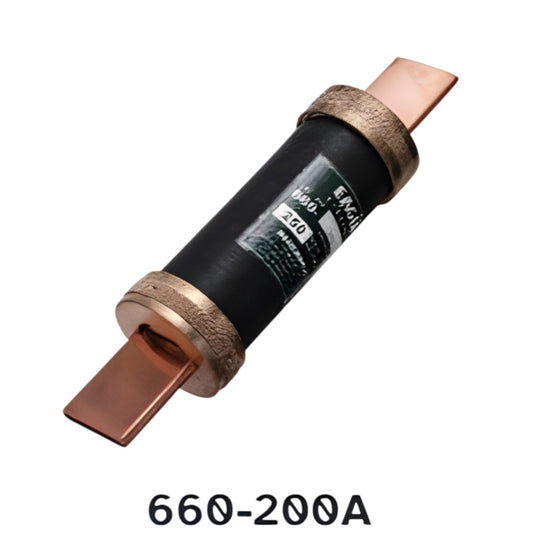 Eagle 200A 250V Renewable Fuse 660-200A Slo-Lag Renewable Fuse