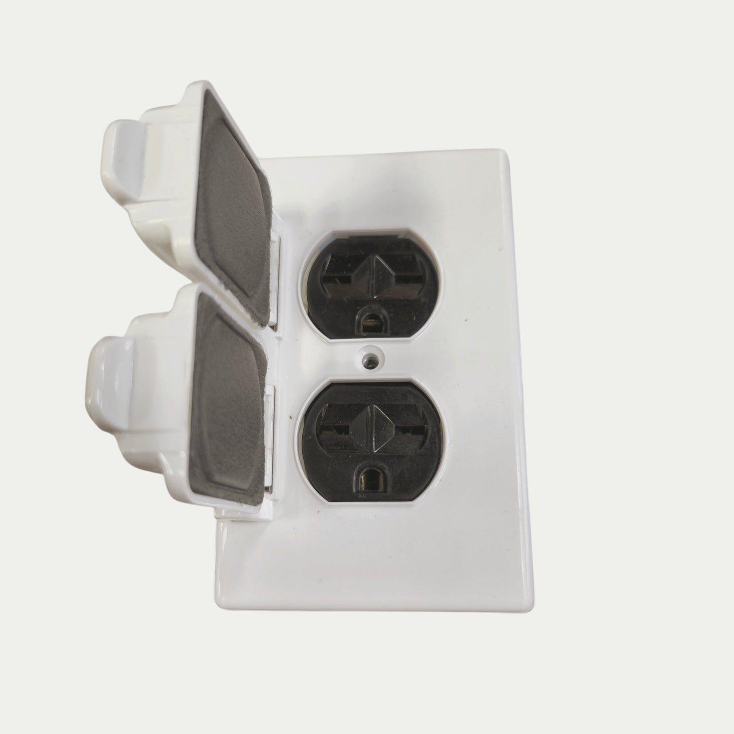 Eagle 2 Gang Weatherproof Tandem Outlet 15A 250V CAT1962 826B