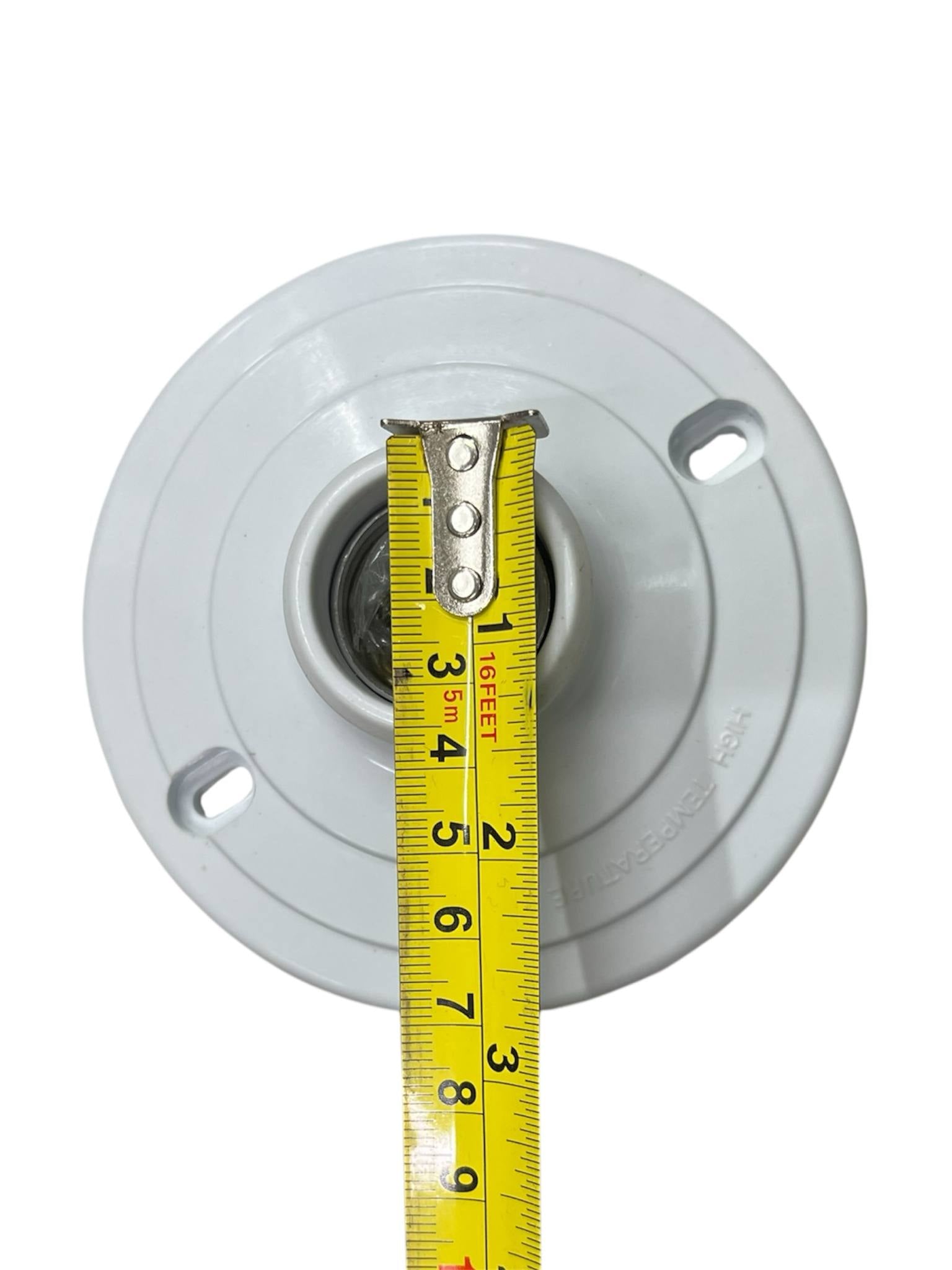 Eagle 4x4 E27 Socket White 660W 220V CL2012