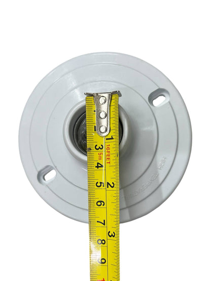 Eagle 4x4 E27 Socket White 660W 220V CL2012