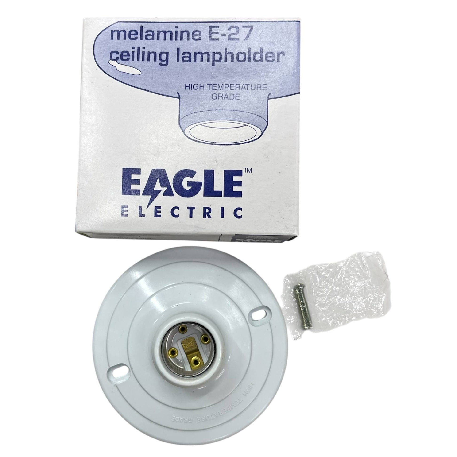 Eagle 4x4 E27 Socket White 660W 220V CL2012