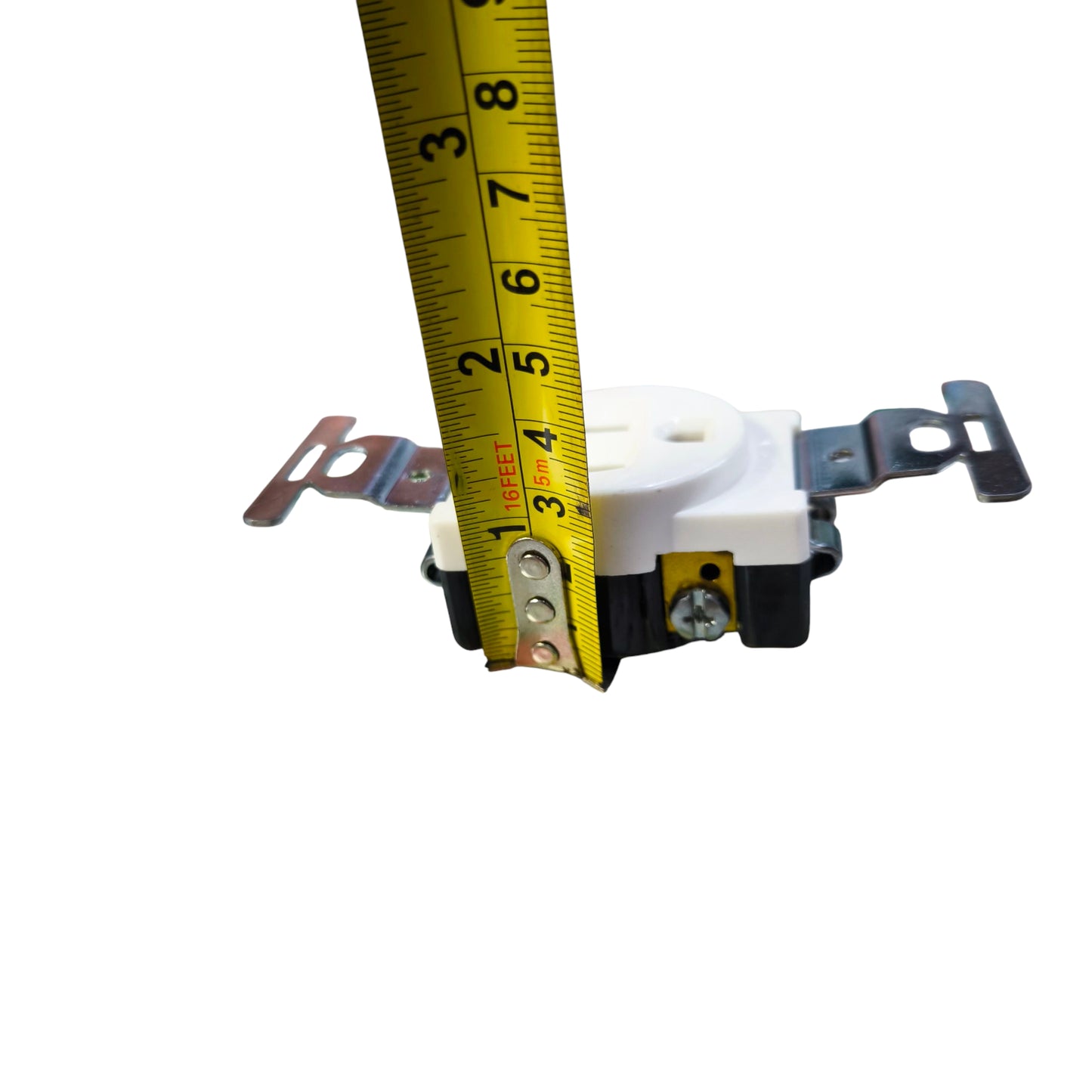 Eagle Flat Pin with Ground 15A 250V CAT 817C