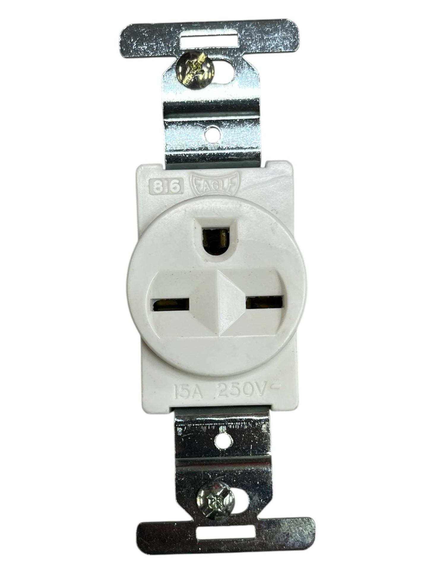 Eagle Tandem Outlet with Ground 15A 250V