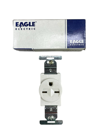 Eagle Tandem Outlet with Ground 15A 250V