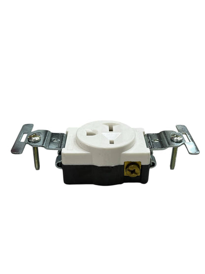 Eagle Tandem Outlet with Ground 15A 250V