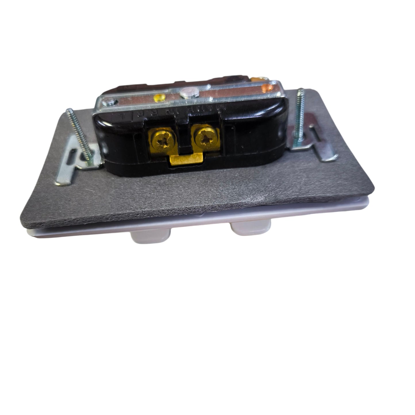 Eagle 2 Gang Weatherproof Tandem Outlet 15A 250V CAT1962 826B