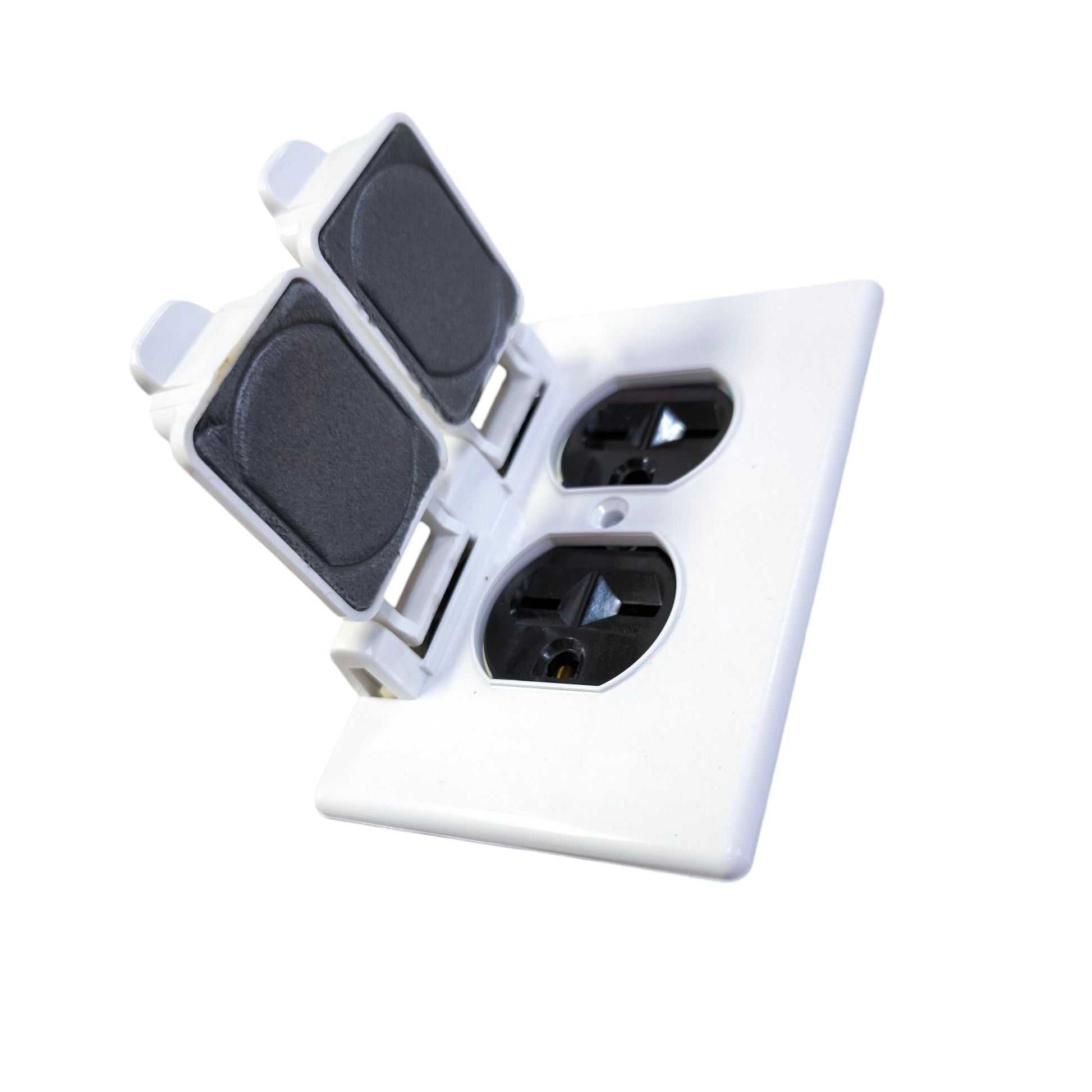 Eagle 2 Gang Weatherproof Tandem Outlet 15A 250V CAT1962 826B