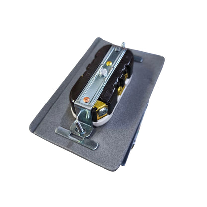 Eagle 2 Gang Weatherproof Universal Outlet with Grounding 15A 250V