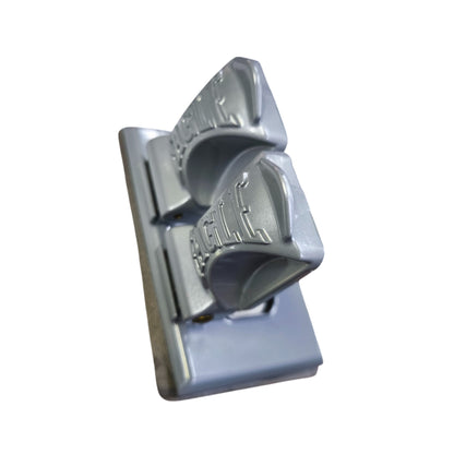 Eagle 2 Gang Weatherproof Universal Outlet with Grounding 15A 250V