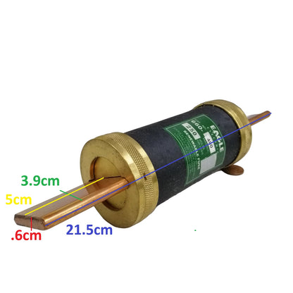 Eagle 400A 250V Renewable Fuse 660-400A  Slo-Lag Renewable Fuse