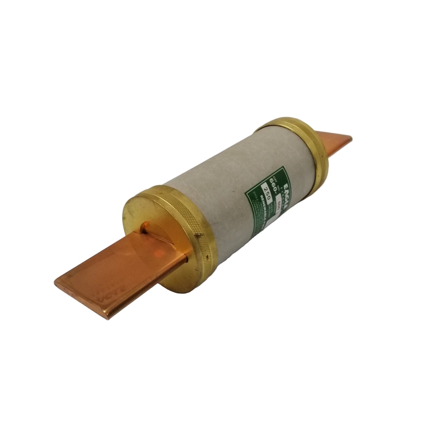 Eagle 600A 250V Renewable Fuse 660-600A Slo-lag Renewable Fuse III
