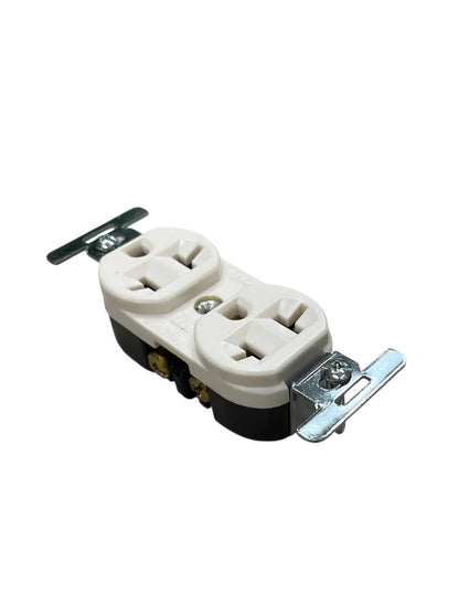Eagle Tandem Outlet with Ground 20A 250V CAT 877-IC