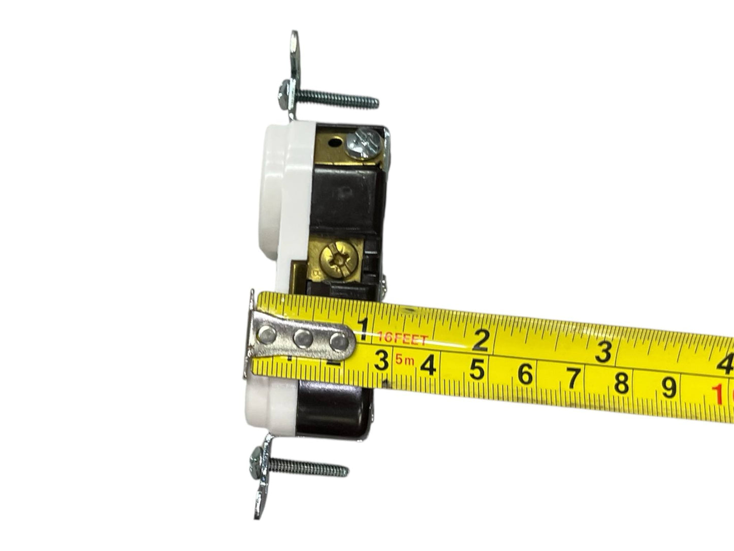 Eagle Tandem Outlet with Ground 20A 250V CAT 877-IC