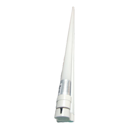 Ecolum 18W T8 LED Fluorescent Tube with Fixture Double Ended 220V AC Daylight 6500K CFS02T8DL18/1.2MFHFIX