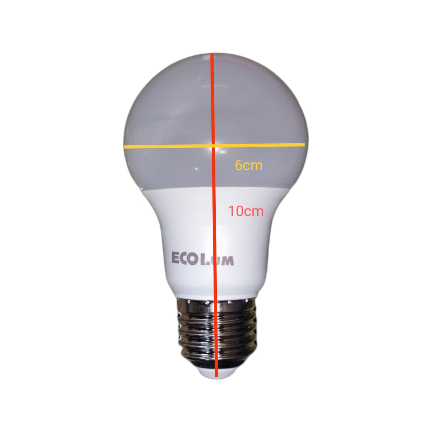 Ecolum 5W LED Bulb E27 220V 6500K Daylight CBI205DL