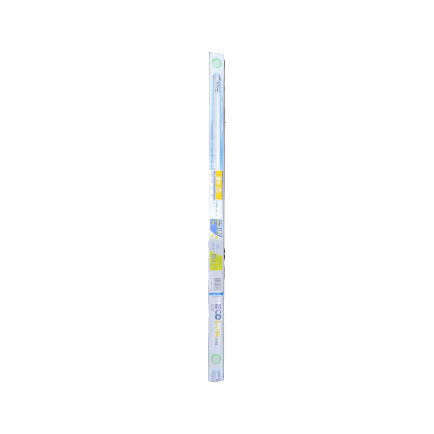 Ecolum 9W LED T-8 Fluorescent Tube Daylight Single Ended 220V CFS01T8DL09 Electx Electrical Supply