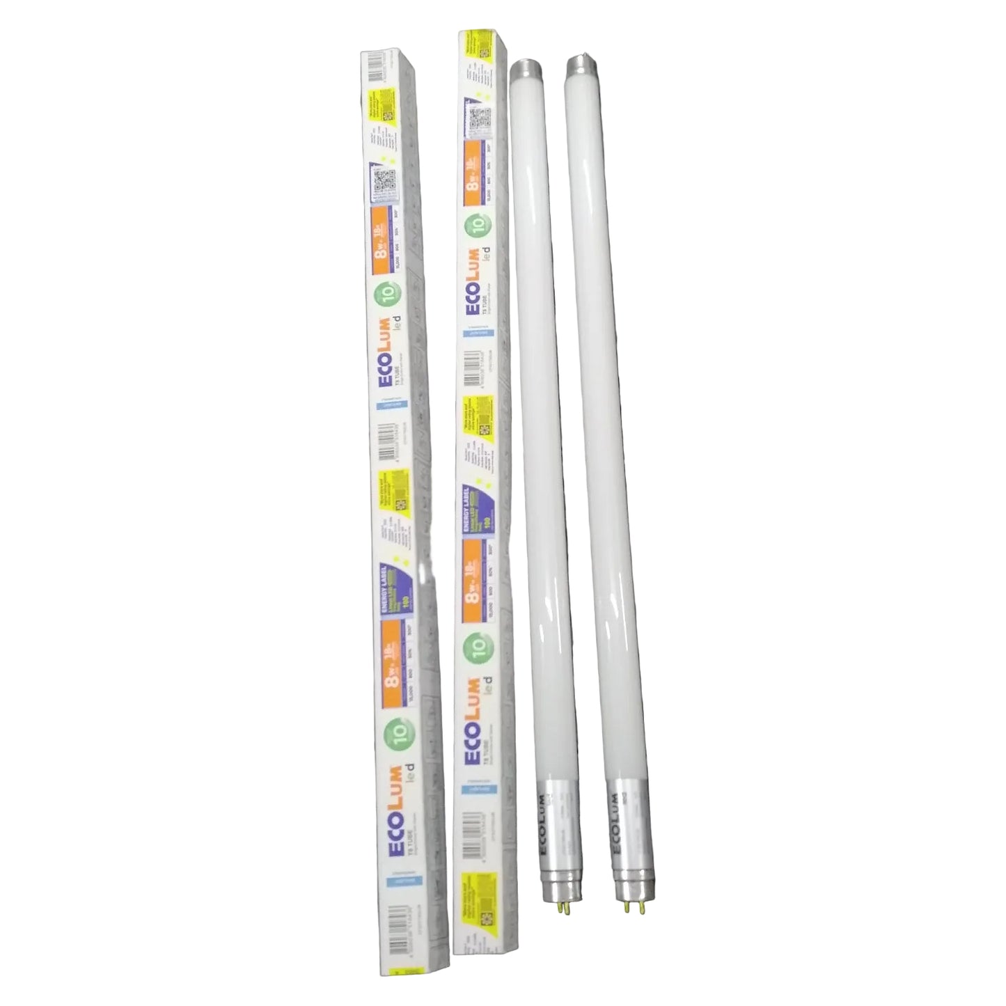 Ecolum 8W LED Fluorescent Tube Single Ended Daylight 220V CFS01T8DL0 Electx Electrical Supply